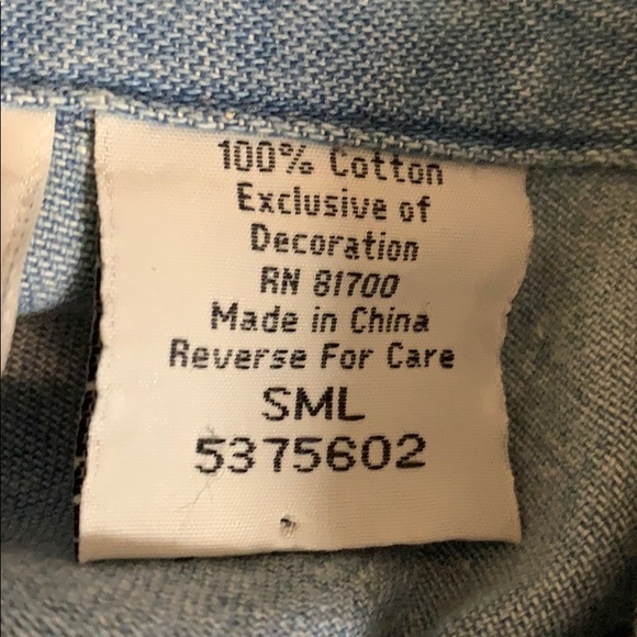 Embroidered Grapes and Leaves Cotton Shirt - Picture 10 of 12